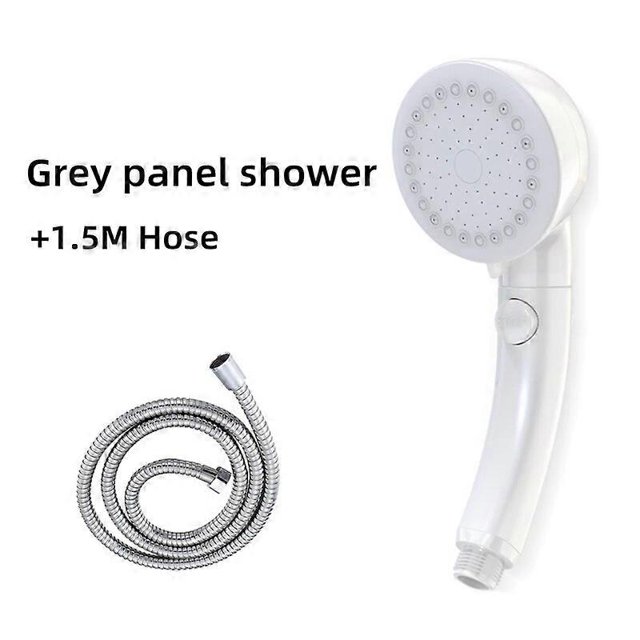 Pommeau de Douche SPA Pluie Douchette Multifonction Réglable Haute Pression Économiseur d'Eau