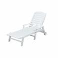thumbnail image 7 of POLYWOOD Nautical Reclining Chaise Lounge, 7 of 7