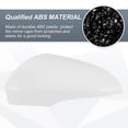 thumbnail image 4 of Reemplazo de tapa de espejo retrovisor izquierdo para Ford Fusion 2013-2019 de Unique Bargains Blanco, 4 of 6