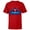 Red, variant on Studios X-Men ’97 Rise of Jubilee Arcade Game Magneto- Short Sleeve T-Shirt for Kids - Customized-Red