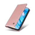 thumbnail image 2 of Funda para Honor X8A Estuche de Cuero PU Tipo Cartera con Ranuras para Tarjetas y Cierre Magnético, 2 of 5