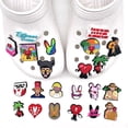 thumbnail image 2 of Charms para zapatos, Charms Crocs Accesorios Crocs para niñas y niños, Charms para zapatos Accesorios Crocs Decoración Pulsera Decoraciones para fiestas Regalo, 2 of 5