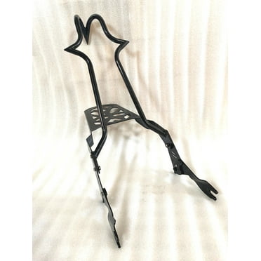 23" SISSY BAR BACKREST 4 HARLEY TOURING ROAD KING STREET ELECTRA 2009-25 W RACK