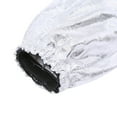 thumbnail image 3 of Heat Resistant Sleeve 1000 Degrees Celsius Aluminum Foil High Temperature Sleeves Smelting Boiler Welding Work, 3 of 6