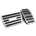 thumbnail image 1 of Cubiertas De Pedal Antideslizantes Almohadilla De Pedal De Acelerador De Freno De Gas Compatible con Accesorios Pilot Accord Odyssey,si, 1 of 5
