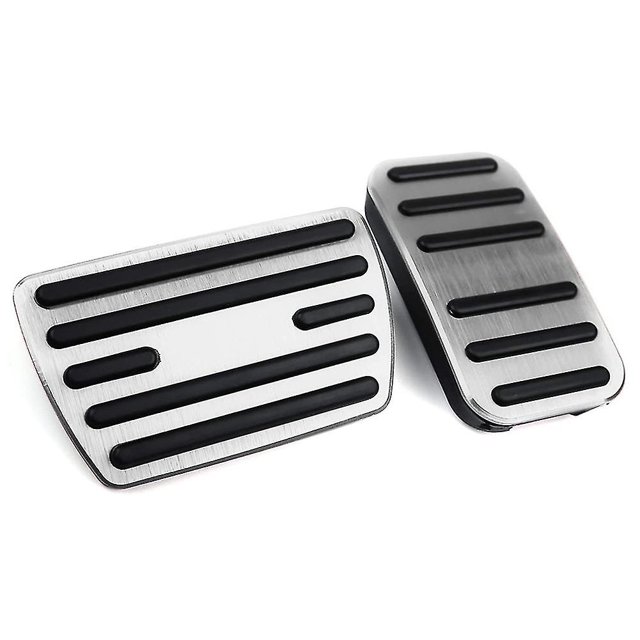 Cubiertas De Pedal Antideslizantes Almohadilla De Pedal De Acelerador De Freno De Gas Compatible con Accesorios Pilot Accord Odyssey,si