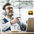 thumbnail image 2 of Auriculares TOZO HT2 Hybrid con cancelación activa de ruido blancos, 2 of 9