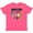 Vintage Hot Pink, variant on Inktastic Soccer Girl Youth T-Shirt