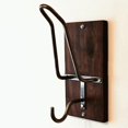thumbnail image 5 of Motorcycle Helmet Rack And Jacket Hook Multifunctional Metal Wall-mounted Hanger For Living Room, 5 of 5