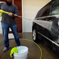 thumbnail image 5 of Flexzilla 1/4" x 50' 3100 PSI M22 Fittings No Kink Flexible Pressure Washer Hose, 5 of 9