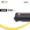 thumbnail image 2 of Toner Bank Compatible Toner Cartridge Replacement for Brother TN890 HL-L6400DW L6400DWT L6250DW, MFC-L6900DW L6750D Printer Ink High Yield (Black, 1-Pack), 2 of 8