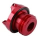thumbnail image 4 of Tapa del tanque de aceite y gas combustible, tapa del tanque del motor, tapa de la tapa del tanque de la motocicleta de aleación de aluminio, tornillo para r25 r3 3.0mm 14-16(rojo), 4 of 5