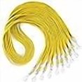 thumbnail image 3 of Mifflin-Usa Flat Lanyards For Id Badges (Yellow 36 Inch 25 Pack) Comfortable Neck Straps, 3 of 4