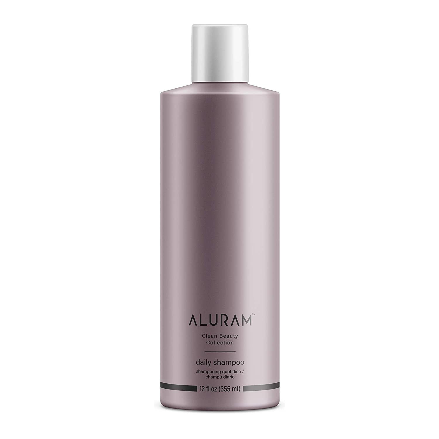 Aluram Clean Beauty Collection Daily Shampoo 12 oz