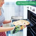 thumbnail image 2 of Yayeee Pot Holders Kitchen Heat Resistant with Pocket 7"x9.8" Cotton Oven Cooking Hot Pads, Art Field, 2 of 7