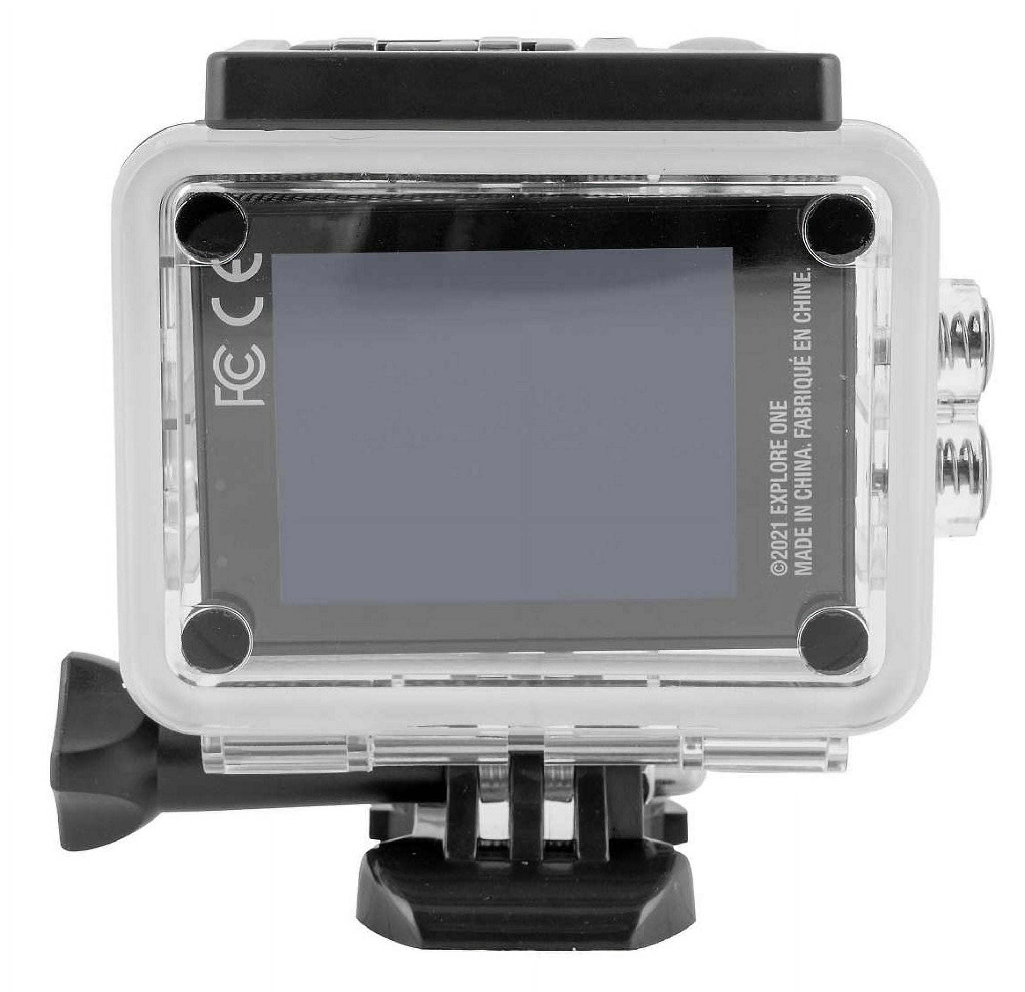 4K WiFi Action Camera: Explore One 88-83021 Jordan Ubuy