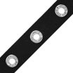 Expo Int'l 5 Yards of Ella Crystal Eyelet Strip Trim - Walmart.com