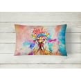 thumbnail image 2 of Hippie Animal Polish Poland Rooster Throw Pillow 12 in x 16 in, 2 of 4