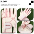 thumbnail image 4 of 1 Paire de Gants de Golfeuse pour Femme, Housse de Protection pour Golf en Plein Air, 4 of 8