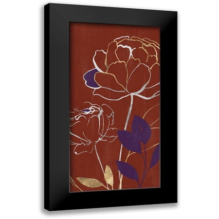 Isabelle Z 9x14 Black Modern Framed Museum Art Print Titled - Lupin II