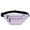 purple, variant on Unisex Multi-Compartment Fanny Pack – Lightweight, Large Capacity Waist Bag for Phone, Keys & Essentials – Wear as Chest or Crossbody for Running, Commute, Travel