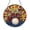 Acrylic 3.5 Inch, variant on Music Inspired Drum Set Stained Glass Style Window Hanging Decoration