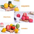 thumbnail image 4 of MLINS 10pcs Fake Fruits Realistic Fruit Set Fake Fruit Decorations Artificial Fruits, 4 of 6
