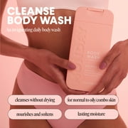 MONDAY Haircare CLEANSE Body Wash with Grapefruit Extract, Hyaluronic Acid, Shea Butter, Coconut Oil for Normal to Oily/Combination Skin 600 mL