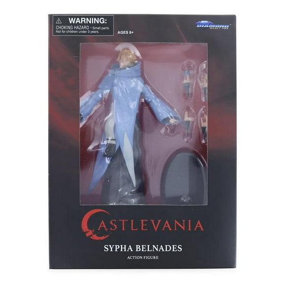 Castlevania Sypha Belnades Action Figure