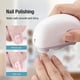 thumbnail image 5 of Electric Nail Clippers, 3 in 1 Compact Auto Nail Trimmer, Adjustable Speed Automatic Nail Clipper, Mini Nail Clipper with Lamp, 5 of 5