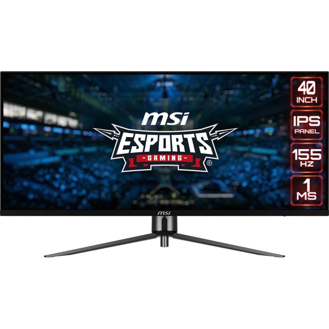MSI Pro Gaming PC Monitor MP341CQW, 34