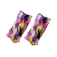 thumbnail image 2 of Calentador de piernas, funda para puños de botas, calcetines , mangas de botas peludas suaves y peludas para disfraz de Cosplay, tacones BLESIY Calientapiernas, 2 of 7