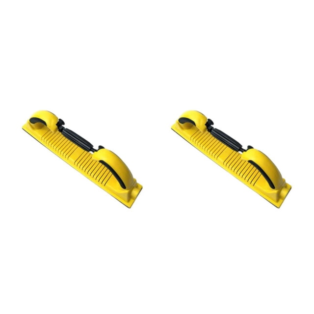 Kenally Manual Sanding Tool with Curved Adjustment Sander Convenient Hand Drywall Tipo 1 2piezas