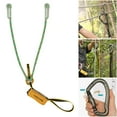 thumbnail image 4 of jinwen Lanyard Harness Rappelling Belt Hooks Protective Rope 8, 4 of 9