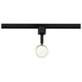 thumbnail image 4 of Nuvo Lighting 12 Watt LED Small Cylindrical Track Head 3000K Matte Black and Brushed Nickel Finish, 4 of 5