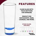 thumbnail image 2 of Cordial Shooter Shot Glasses 2 oz. Set of 10, Bulk Pack - Great for Birthdays, Parties, Indoor & Outdoor Events - Blue, 2 of 5