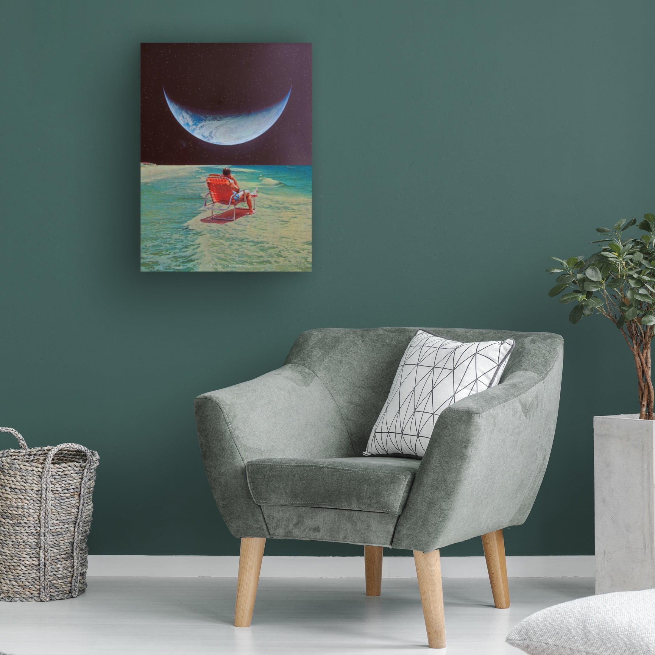 Trademark Fine Art spacerocket art  405 Canvas Wall Art