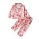 thumbnail image 1 of Conjunto de pijamas de bebé de 0 a 5 años para fiesta de Navidad, camisas de manga larga con flores de Papá Noel, pantalones, ropa de dormir para niños pequeños, ropa de descanso para niños, 1 of 4