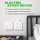 thumbnail image 4 of Dispositivo de Ahorro de Energía, Caja de Ahorro de Electricidad, Dispositivo para Dejar de Desperdiciar Electricidad, Enchufe Europeo de 90 V-250 V 30 KW, 4 of 5