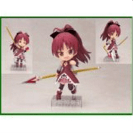 Kotobukiya Puella Magi Madoka Magika: Kyoko Sakura Cu-Poche Figure