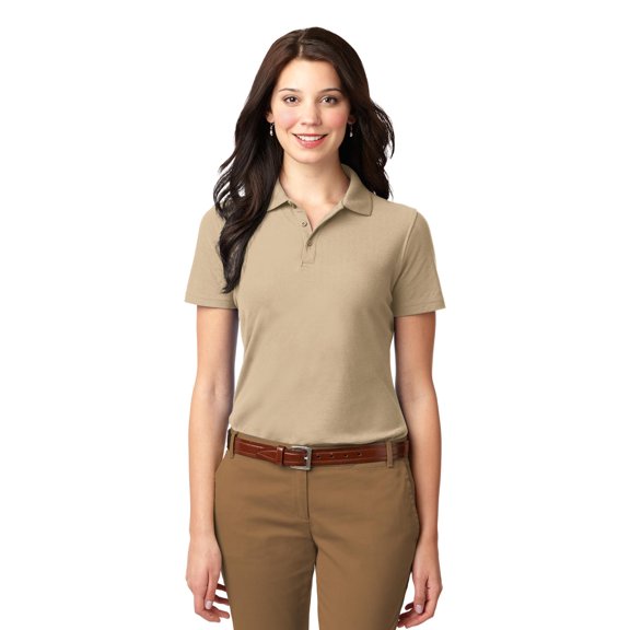 Port Authority ® Ladies Stain-Resistant Polo. L510