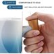 thumbnail image 2 of Creative Ceramic Tea Cup With Lid And Infuser Japanese Ceramic Tea Cup Wooden Handle Strainer Tea Cup Set Travel Tea Set With Filter Cocoa Coffee Mug, 2 of 4