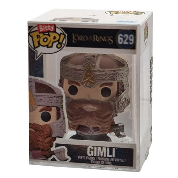 Funko The Lord of the Rings Bitty POP! Gimli Micro Figure (No Packaging)