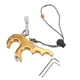 thumbnail image 1 of Agarre de ayuda para liberación de tiro con arco con dedo, tiro con arco de 4 dedos, gatillo para pulgar, herramienta de tiro con arco compuesto, funcionalidad inteligente, 1 of 8