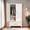 60inch-Beige, variant on avobird 60" Tall Metal Wardrobe Cabinet with 1 Drawer and Hanging Rod, 2 Doors Wardrobe Closet with Shelf for Bedroom, Beige