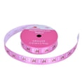 thumbnail image 4 of Pink Polyester Ribbon, Valentine's Day Kiss Me, 5/8" x 9', 4 of 6