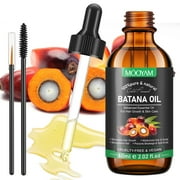 Mooyam 3 Pack Batana Oil-Natural Conditioner-Moisturizes Hair & Scalp-100% Pure & Natural Organic Essential Oil for Hair,Skin- 6.06 fl.oz