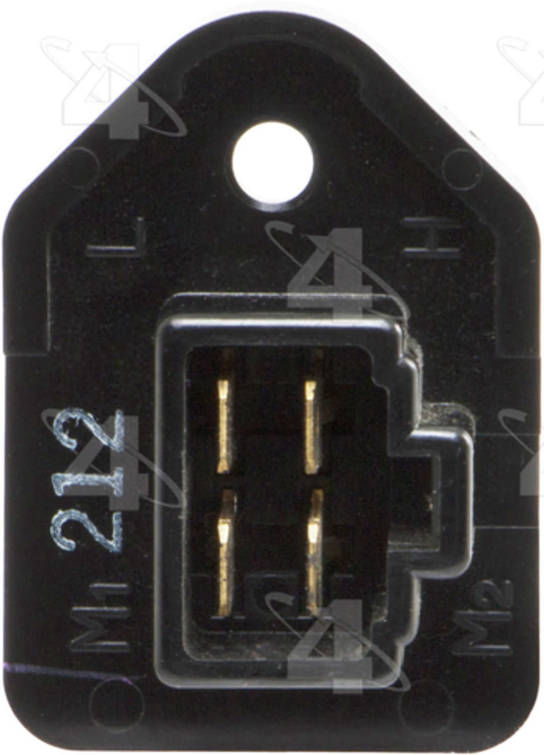 Four Seasons 20216 Blower Motor Resistor Fits select: 1983 TOYOTA PICKUP, 1982 TOYOTA PICKUP / CAB CHASSIS