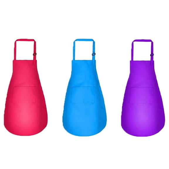 Yirtree Kids Apron with Pocket Children Chef Apron for Cooking Baking Painting