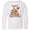AA-White, variant on Inktastic Happy Halloween Kittens in a Pumpkin Long Sleeve Youth T-Shirt